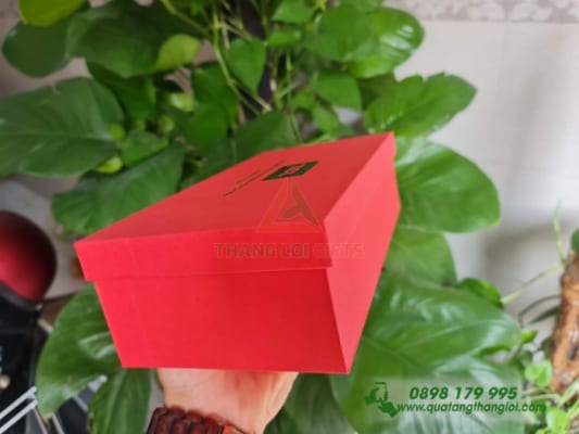 Hop Am Duong dung qua tang ep kim bac logo DIEN TU THONG TCL