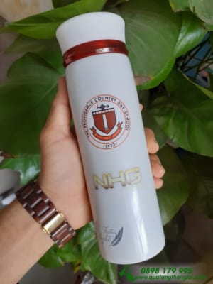 Bình giữ nhiệt lock&lock in logo NHG