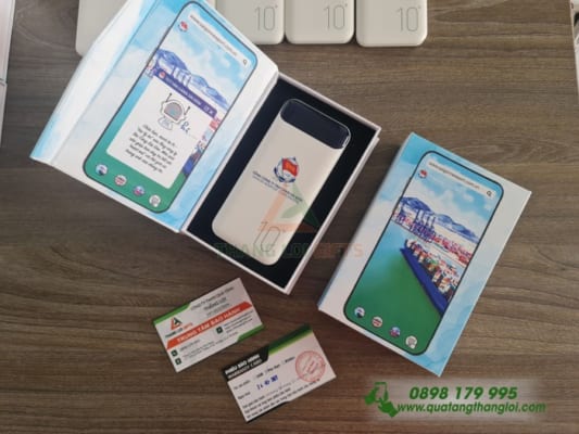 Pin Sac Du Phong 10000mAh WP161 LED DIS PLAY in logo TAN CANG SAI GON 