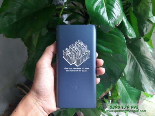 Pin Xiaomi gen3 10000mAh khac ogo CTY CPXDDVTV PHU QUANG lam qua tang su kiên