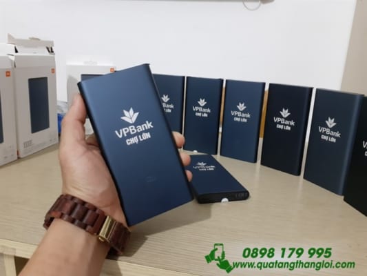 Xiaomi 3Gen3 in khac logo theo yeu cau lam qua tang khach hang