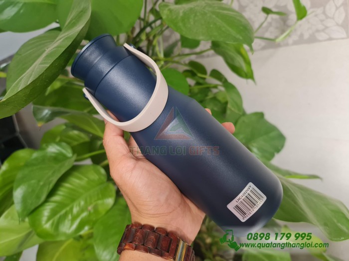 Bình giữ nhiệt Lock&Lock Metro Double 470ml LHC4202