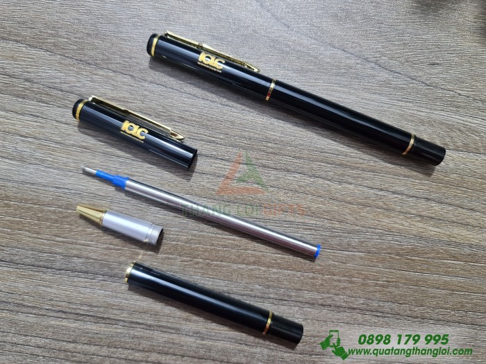 Bút Kim Loại nắp đẩy in logo ICLC