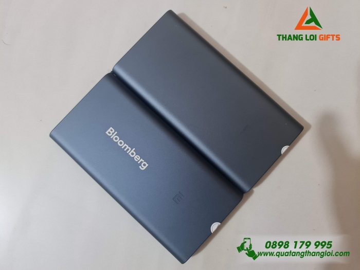 Pin Sac Du Phong Xiaomi gen3 10000mAh khac logo Bloomberg