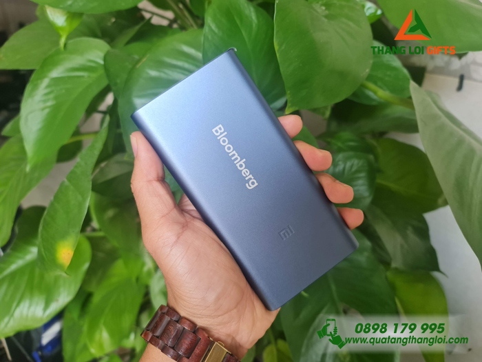 Pin Sac Du Phong Xiaomi gen3 10000mAh khac logo Bloomberg