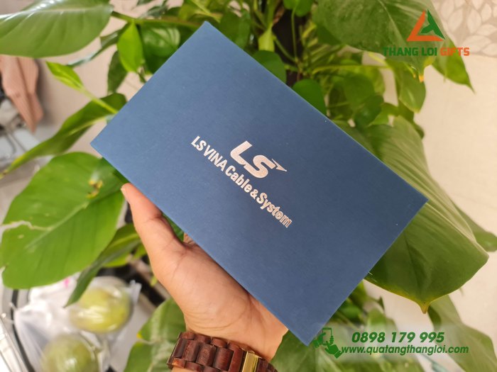 Pin Sạc Dự Phòng Xiaomi in logo LS VINA làm quà tặng khách hàng thân thiết (8)