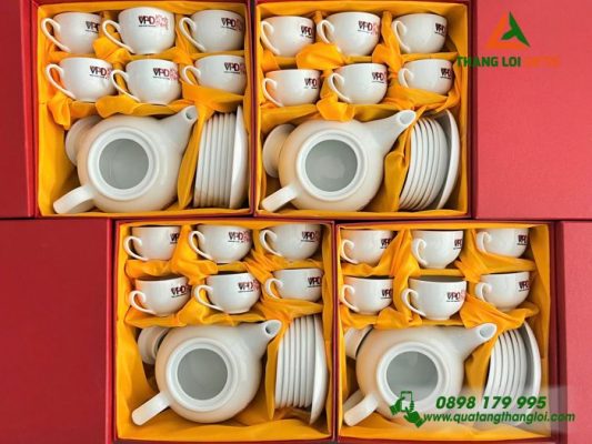 Bo Am Tra - In Logo Doanh Nghiep Minh Phat Holdings
