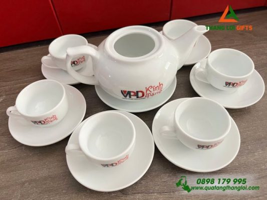 Bo Am Tra - In Logo Doanh Nghiep Minh Phat Holdings
