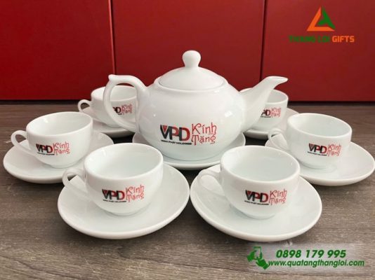 Bo Am Tra - In Logo Doanh Nghiep Minh Phat Holdings