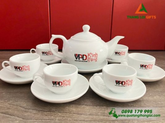 Bo Am Tra - In Logo Doanh Nghiep Minh Phat Holdings