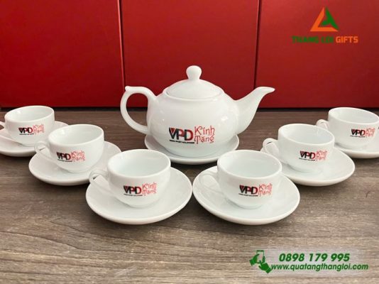 Bo Am Tra - In Logo Doanh Nghiep Minh Phat Holdings