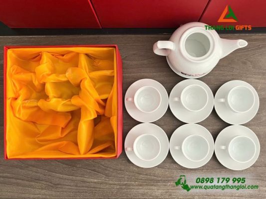 Bo Am Tra - In Logo Doanh Nghiep Minh Phat Holdings