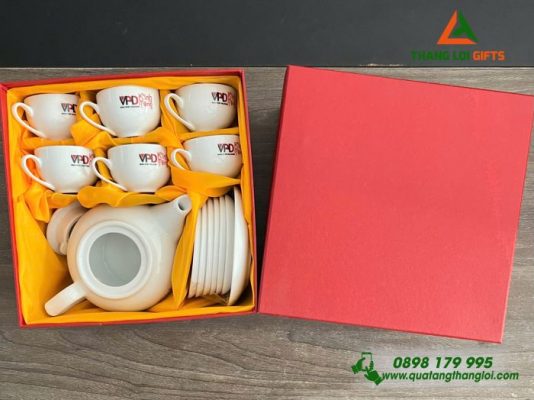 Bo Am Tra - In Logo Doanh Nghiep Minh Phat Holdings