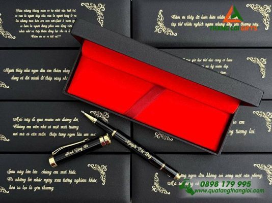 Bo But Kim Loai Nap Mau Den Khoen Vang - Khac Noi Dung Tri An Thay Co