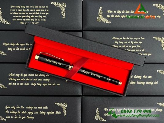 Bo But Kim Loai Nap Mau Den Khoen Vang - Khac Noi Dung Tri An Thay Co