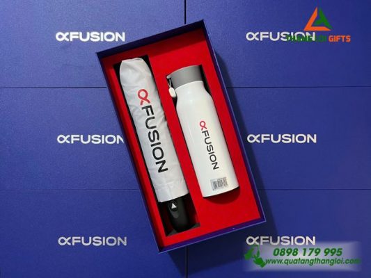 Bo Qua Tang (O Du Cam Tay+ Binh Lock&Lock) - In Logo FUSION