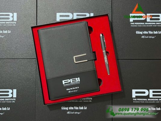 Bo Qua Tang (So & But) Mau Den - In Khac Logo PBI Personal Branding Institute 