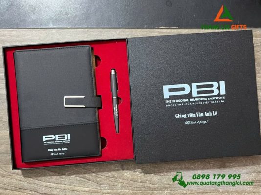 Bo Qua Tang (So & But) Mau Den - In Khac Logo PBI Personal Branding Institute 