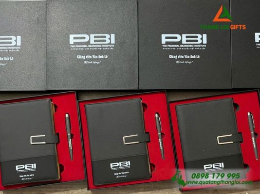 Bo Qua Tang (So & But) Mau Den - In Khac Logo PBI Personal Branding Institute 