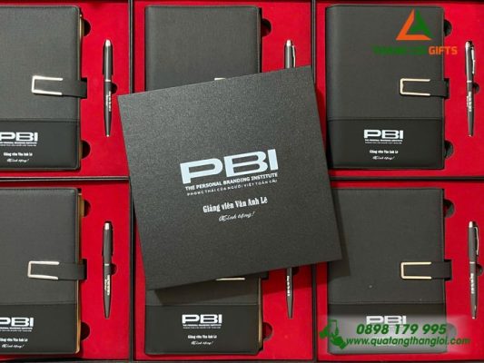Bo Qua Tang (So & But) Mau Den - In Khac Logo PBI Personal Branding Institute 