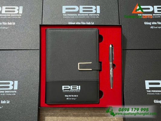 Bo Qua Tang (So & But) Mau Den - In Khac Logo PBI Personal Branding Institute 