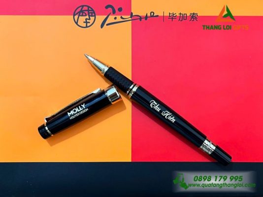 But Ky Kim Loai Cao Cap Picasso - Khac Logo Doanh Nghiep MOLLY Nguyen Design 