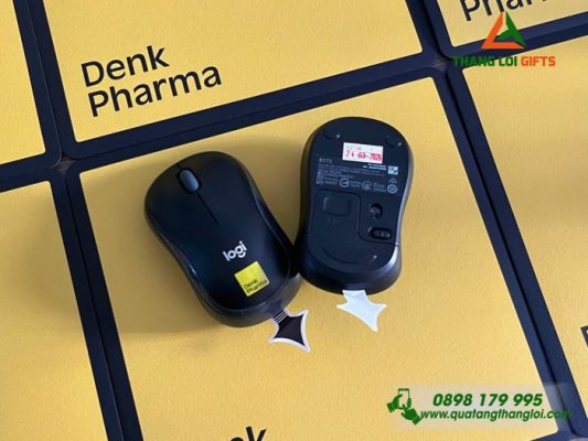 Chuot Khong Day B175 - In Logo Doanh Nghiep Denk Pharma