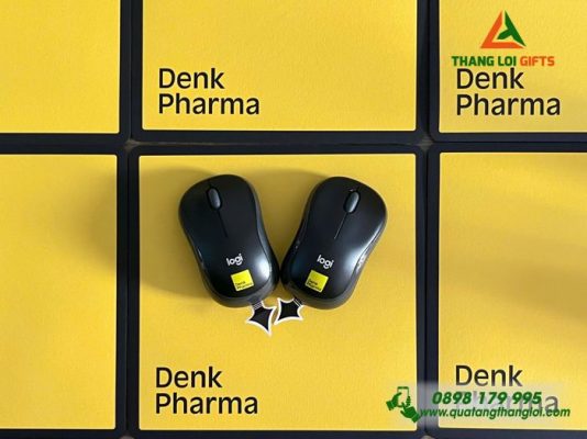 Chuot Khong Day B175 - In Logo Doanh Nghiep Denk Pharma