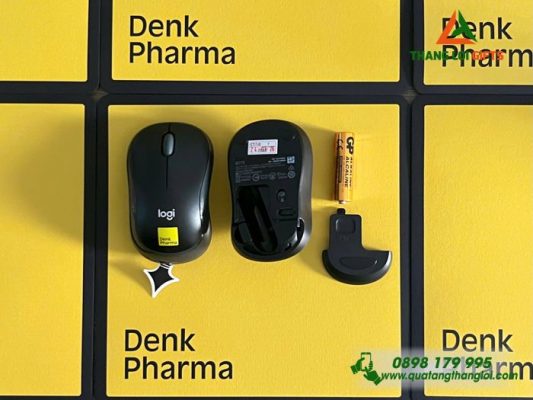 Chuot Khong Day B175 - In Logo Doanh Nghiep Denk Pharma
