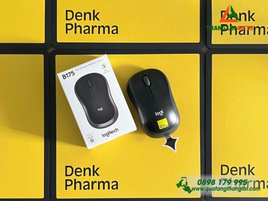 Chuot Khong Day B175 - In Logo Doanh Nghiep Denk Pharma