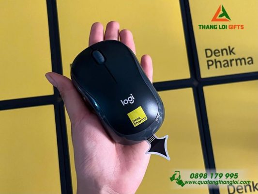 Chuot Khong Day B175 - In Logo Doanh Nghiep Denk Pharma