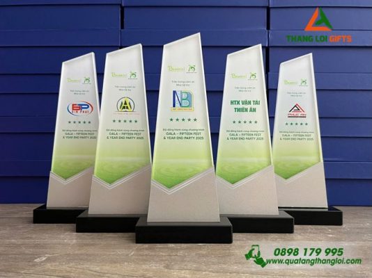Cup Pha Le - In Logo 15 Nam Doanh Nghiep BAMBOO