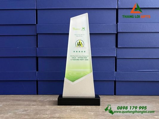 Cup Pha Le - In Logo 15 Nam Doanh Nghiep BAMBOO