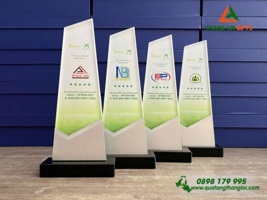 Cup Pha Le - In Logo 15 Nam Doanh Nghiep BAMBOO