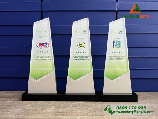 Cup Pha Le - In Logo 15 Nam Doanh Nghiep BAMBOO