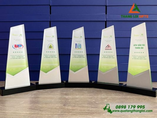 Cup Pha Le - In Logo 15 Nam Doanh Nghiep BAMBOO