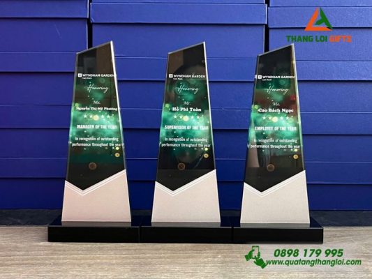 Cup Pha Le - In Logo Khu Nghi Duong Wyndham Garden Cam Ranh 