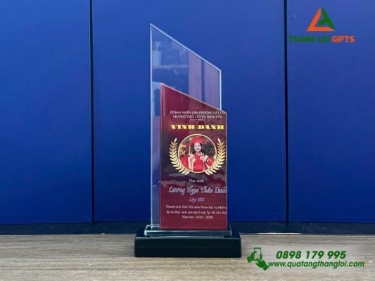 Cup Pha Le - In Logo Truong THCS Luong Dinh Cua