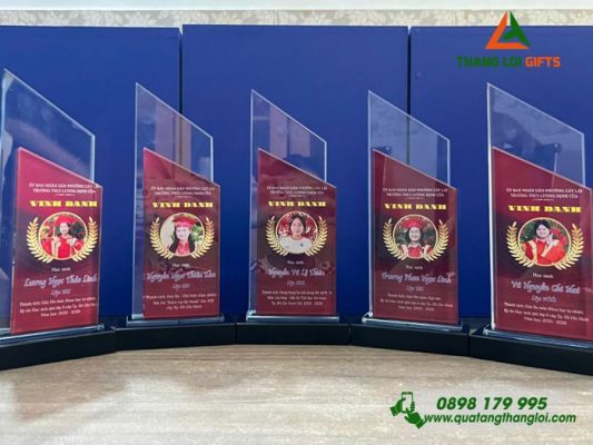 Cup Pha Le - In Logo Truong THCS Luong Dinh Cua