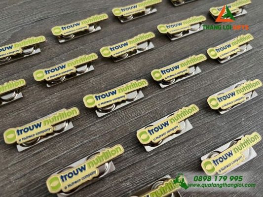 Huy Hieu Dong An Mon - Logo Trouw Nutrition