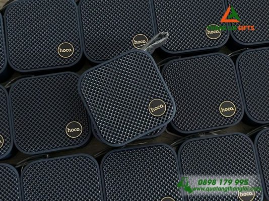 Loa Bluetooth Mau Xanh Navy - In Logo Dong Mau Anh Hung