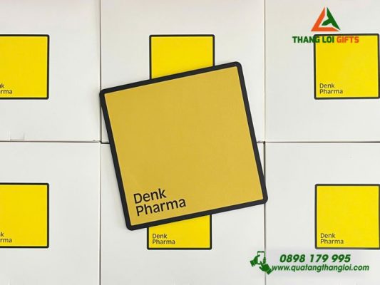 Lot Chuot Mau Vang - In Logo Doanh Nghiep Denk Pharma