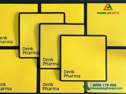 Lot Chuot Mau Vang - In Logo Doanh Nghiep Denk Pharma