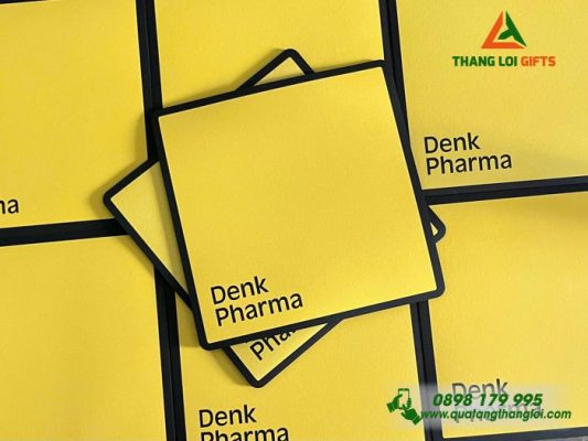 Lot Chuot Mau Vang - In Logo Doanh Nghiep Denk Pharma