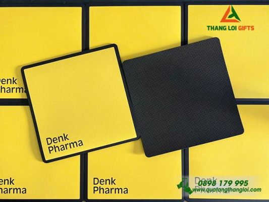 Lot Chuot Mau Vang - In Logo Doanh Nghiep Denk Pharma