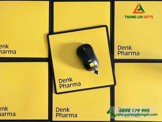Lot Chuot Mau Vang - In Logo Doanh Nghiep Denk Pharma