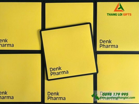 Lot Chuot Mau Vang - In Logo Doanh Nghiep Denk Pharma