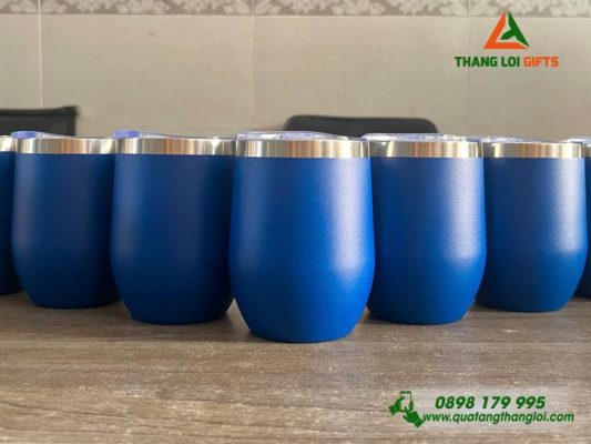 Ly Giu Nhiet 350ml Mau Xanh 
