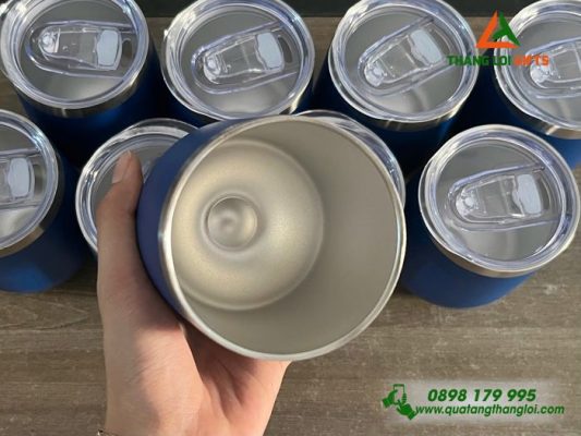 Ly Giu Nhiet 350ml Mau Xanh 