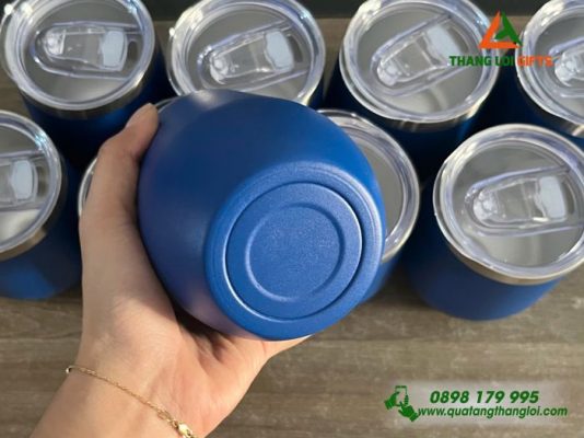 Ly Giu Nhiet 350ml Mau Xanh 